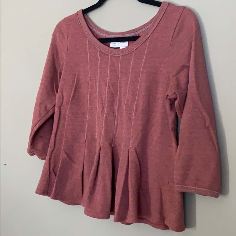 Anthropologie women’s top